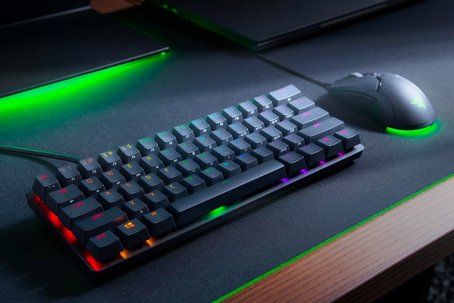 fathers day gift guide 2020 gamer Razer Huntsman Mini Keyboard