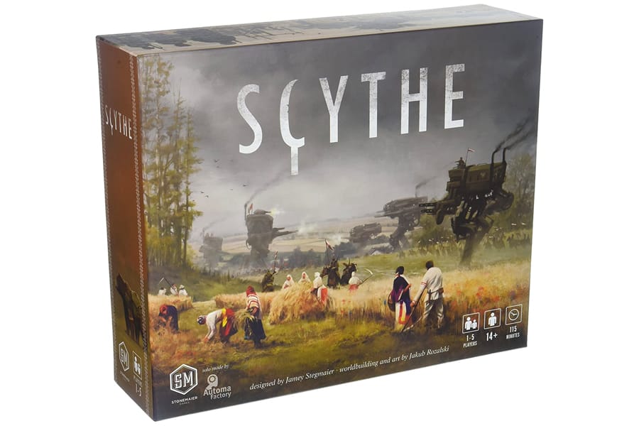 fathers day gift guide 2020 gamer Scythe board game