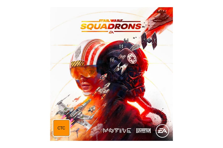 fathers day gift guide 2020 gamer Star Wars Squadrons