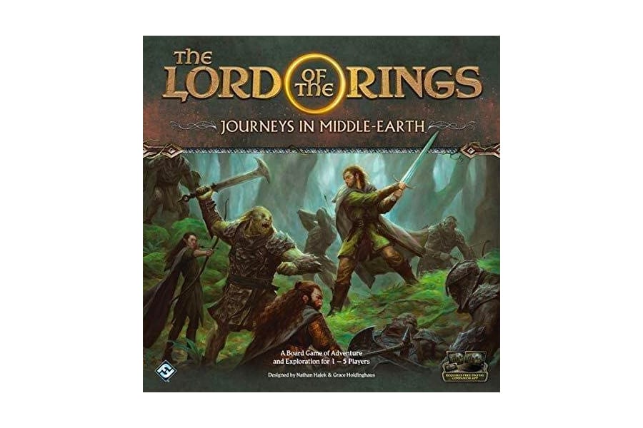 fathers day gift guide 2020 gamer The Lord of The Rings Journeys in Middle Earth Board Game