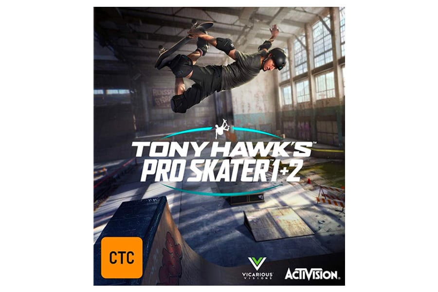 fathers day gift guide 2020 gamer Tony Hawks Pro Skater 1 2