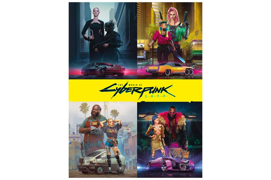 fathers day gift guide 2020 gamer World of Cyberpunk 2077