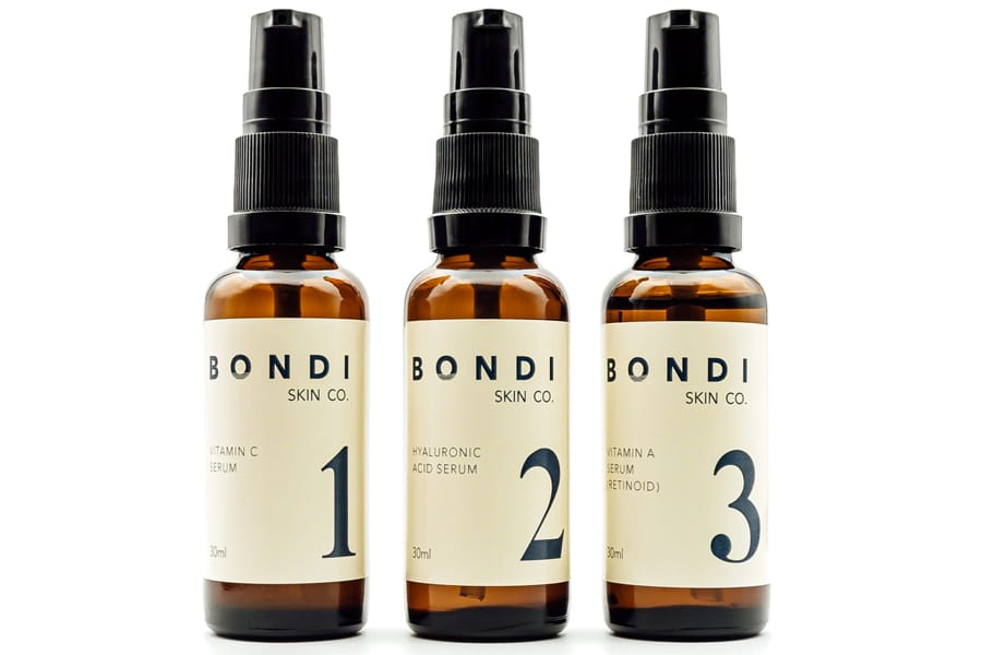 fathers day gift guide 2020 grooming Bondi Skin Co Essential Anti Aging Kit