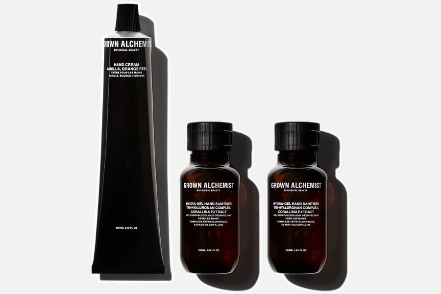 fathers day gift guide 2020 grooming Grown Alchemist Healthy Hands Gift Set