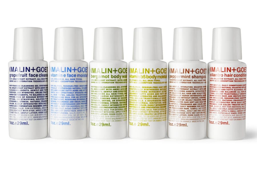 fathers day gift guide 2020 grooming Malin Goetz Essentials Travel Kit