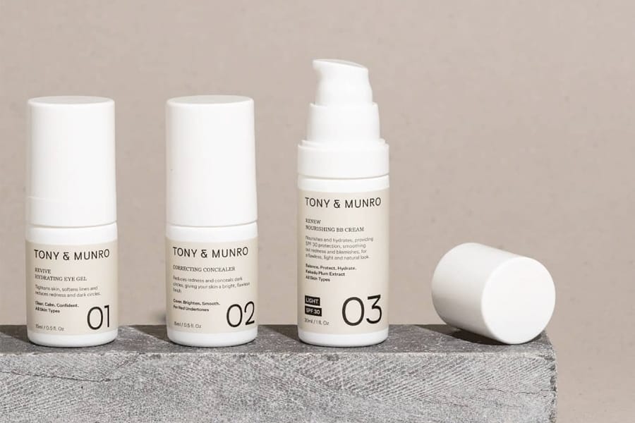 fathers day gift guide 2020 grooming The Tony Munro Skincare Set