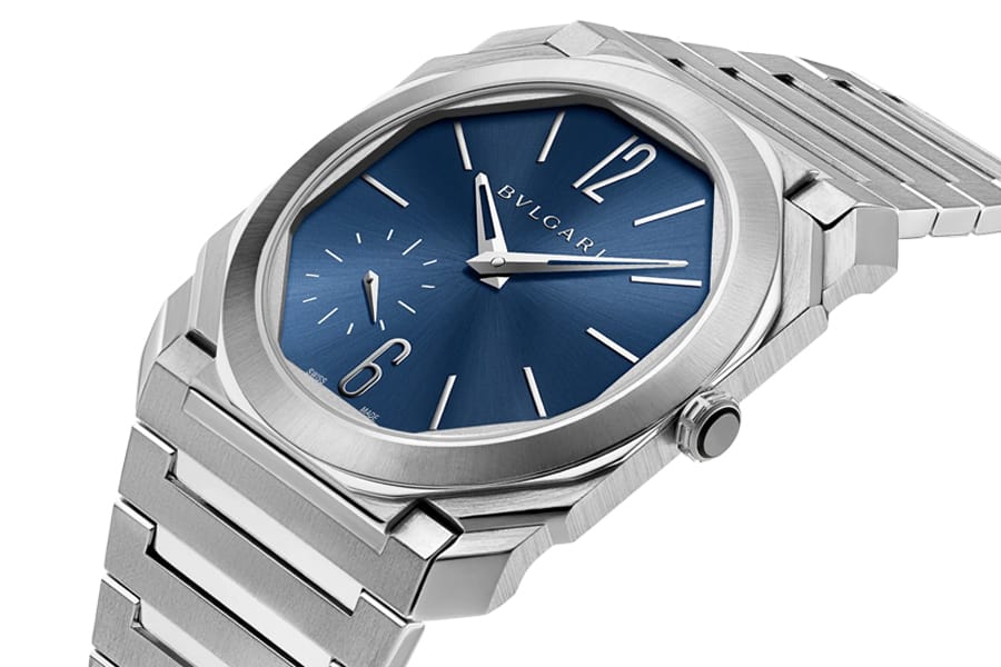 fathers day gift guide 2020 luxury Bulgari Octo Finissimo Timepiece