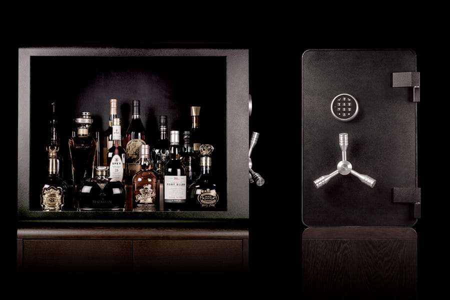 fathers day gift guide 2020 luxury Bulletproof whiskey vault 2