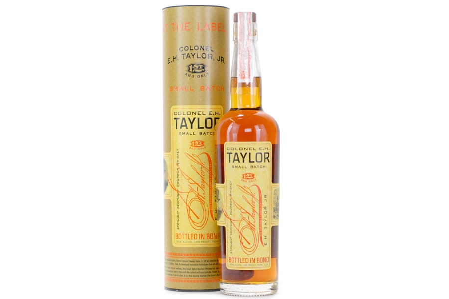 fathers day gift guide 2020 luxury Colonel EH Taylor Small Batch Bourbon