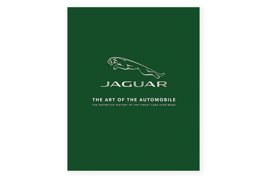 fathers day gift guide 2020 luxury Jaguar The Art of the Automobile