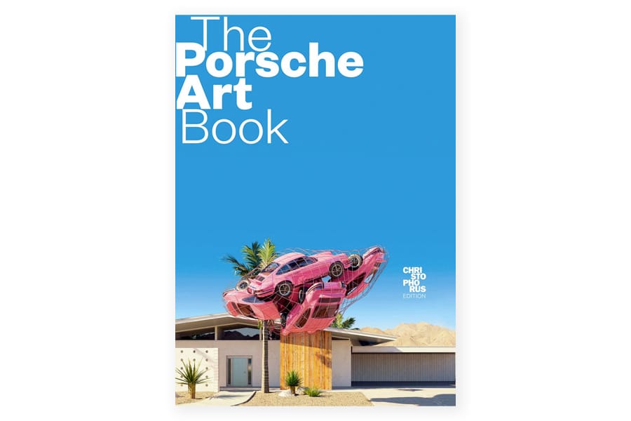 fathers day gift guide 2020 luxury Porsche Art Book