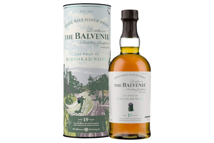 fathers day gift guide 2020 luxury The Balvenie The Edge of Burnhead Wood
