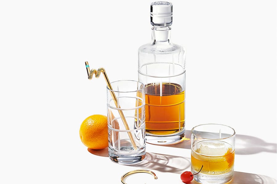 fathers day gift guide 2020 luxury Tiffany Co Crystal Decanter