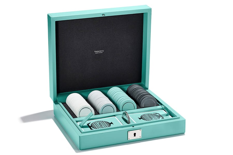 fathers day gift guide 2020 luxury Tiffany Co Travel Poker Set