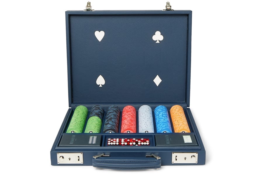 fathers day gift guide 2020 luxury William Son Poker Set