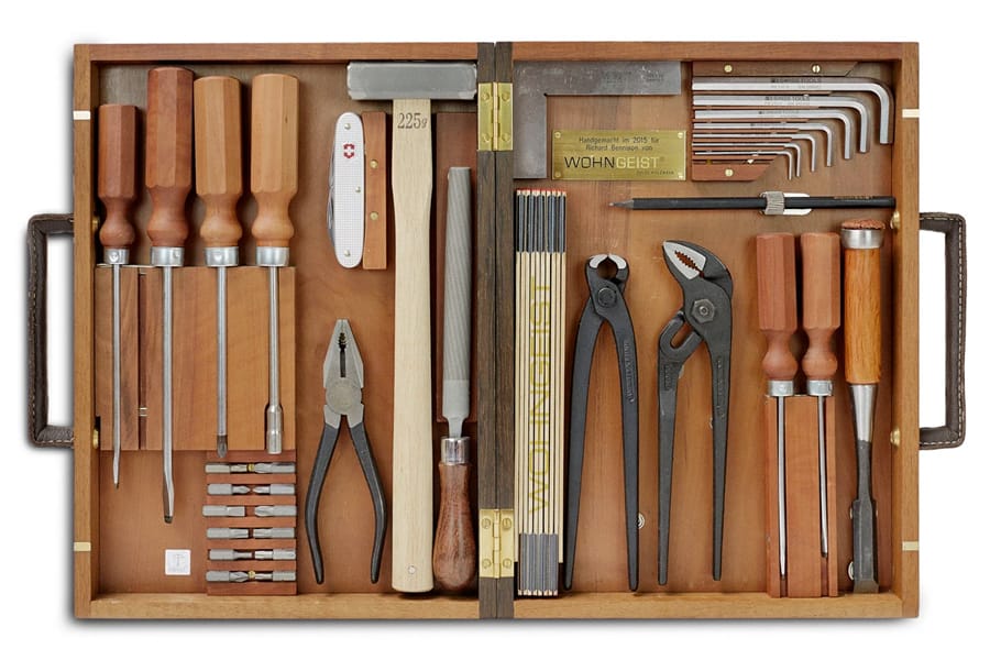 fathers day gift guide 2020 luxury Wohngeist Swiss Tool Case