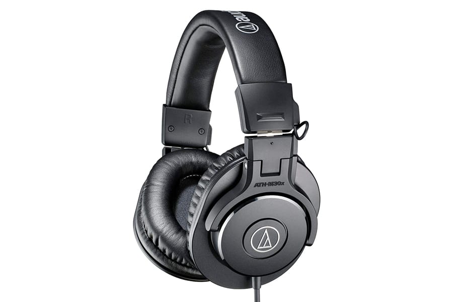 fathers day gift guide 2020 music lover Audio Technica ATH M30X Monitor Headphones