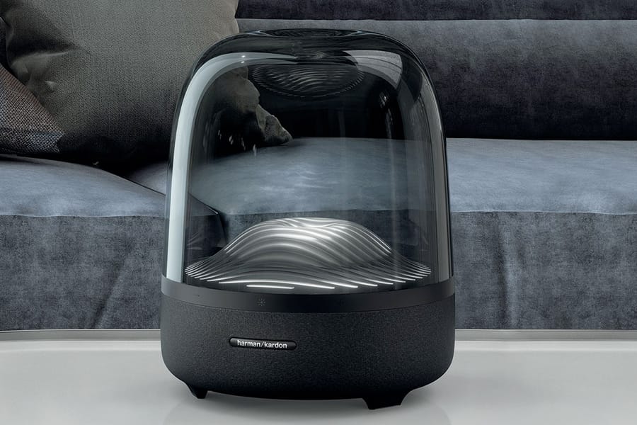 fathers day gift guide 2020 music lover Harman Kardon Aura Studio 3 2