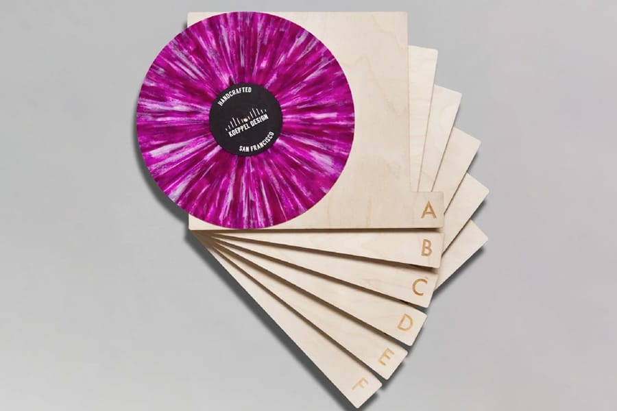 fathers day gift guide 2020 music lover Kopple Record Dividers