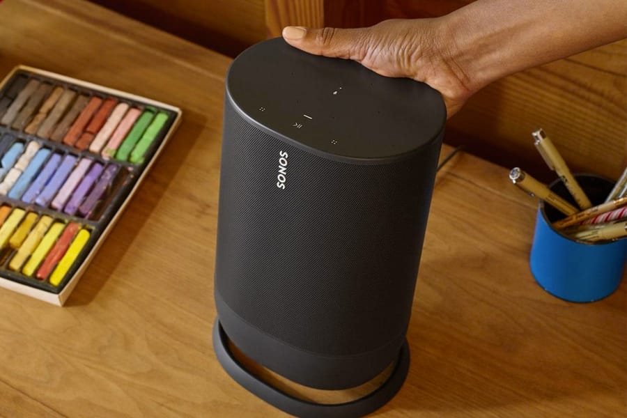 fathers day gift guide 2020 music lover Sonos Move