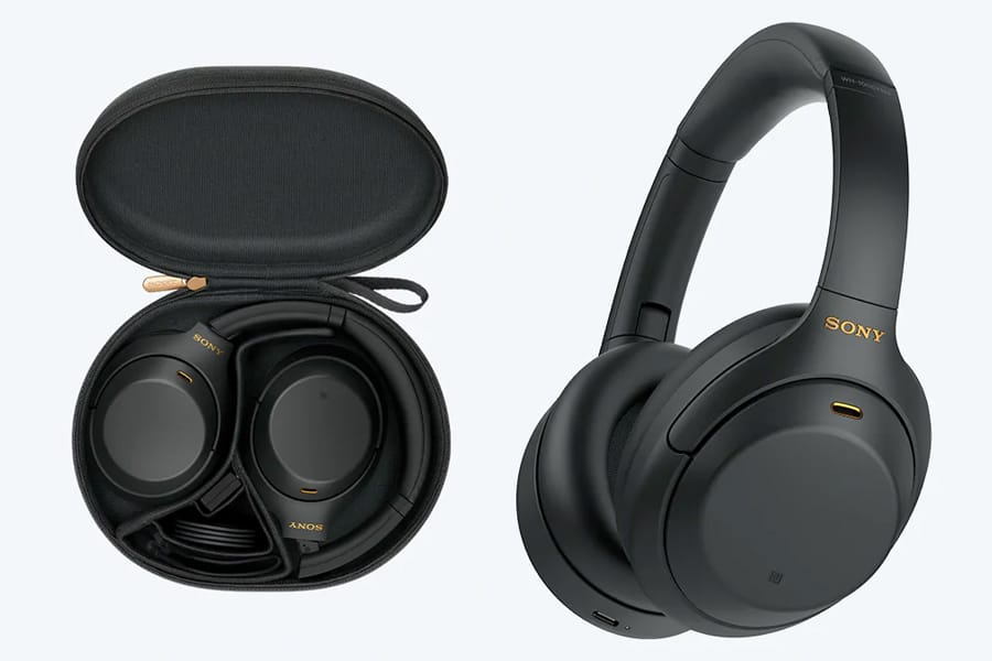 fathers day gift guide 2020 music lover Sony WH 1000XM4 Noise Cancelling Headphones