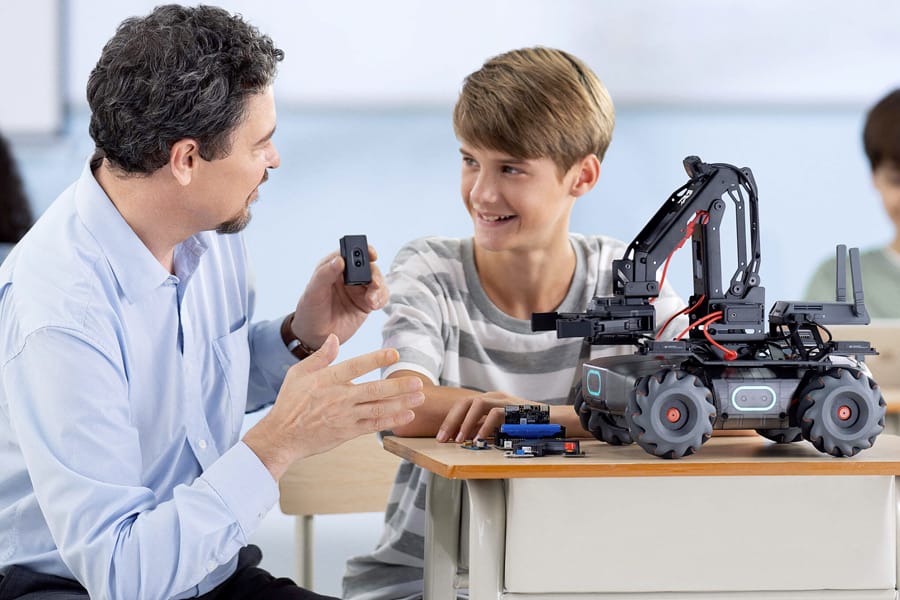 fathers day gift guide 2020 tech head DJI Robomaster