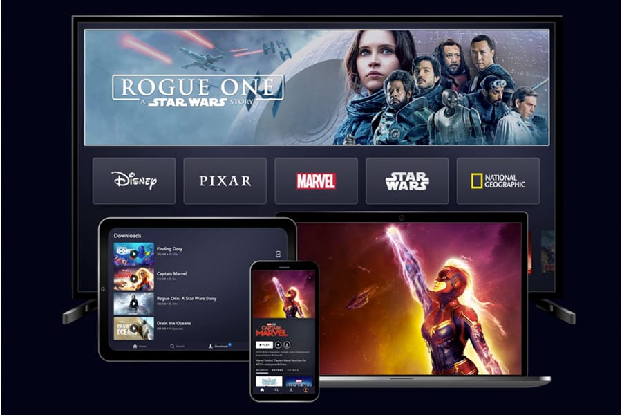 fathers day gift guide 2020 tech head Disney plus