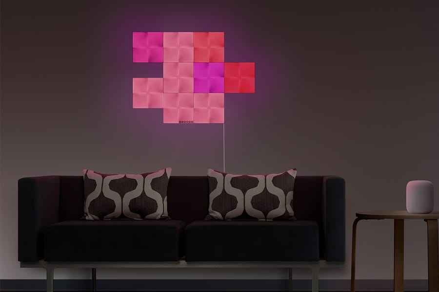 fathers day gift guide 2020 tech head Nanoleaf Canvas