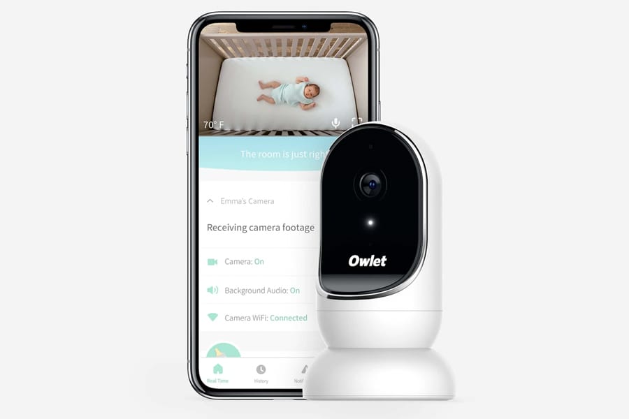 fathers day gift guide 2020 tech head Owlet Baby Cam