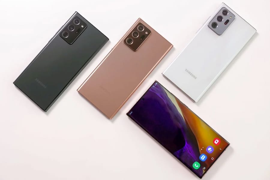 fathers day gift guide 2020 tech head Samsung Galaxy Note 20 Ultra