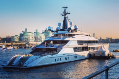 Oceanco's 109m Yacht Comes to LIFE