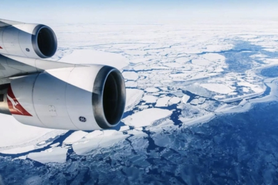 Qantas Antarctica Flights are Coming Back in November