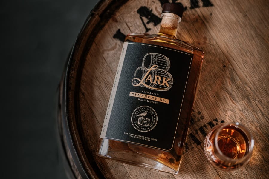 Lark Distilling Co blended whisky
